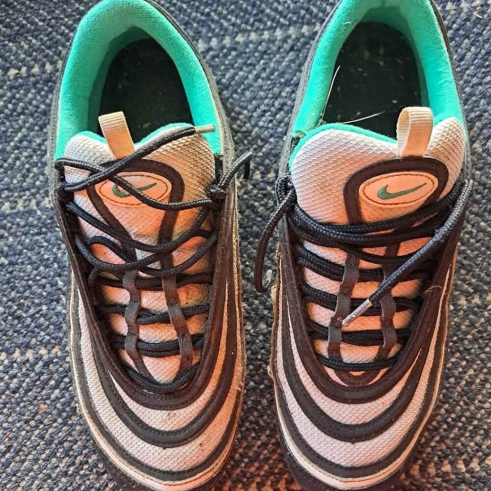 NEW Nike Air Max 97 ‘Clear Emerald’  Visit  In stock·Brand: Nike  The Men’s Nike